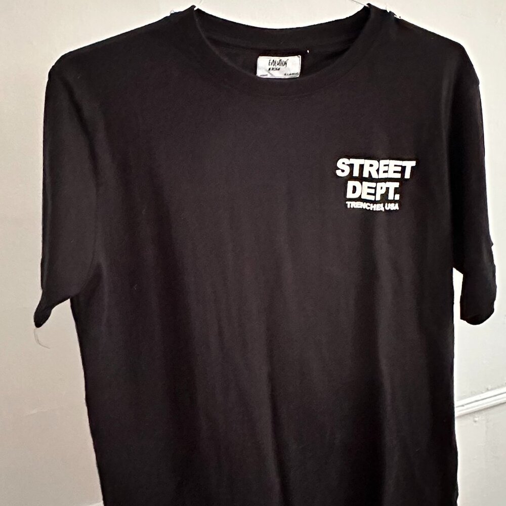 EVOLUTION IN DESIGN (Street Department T-Shirt)